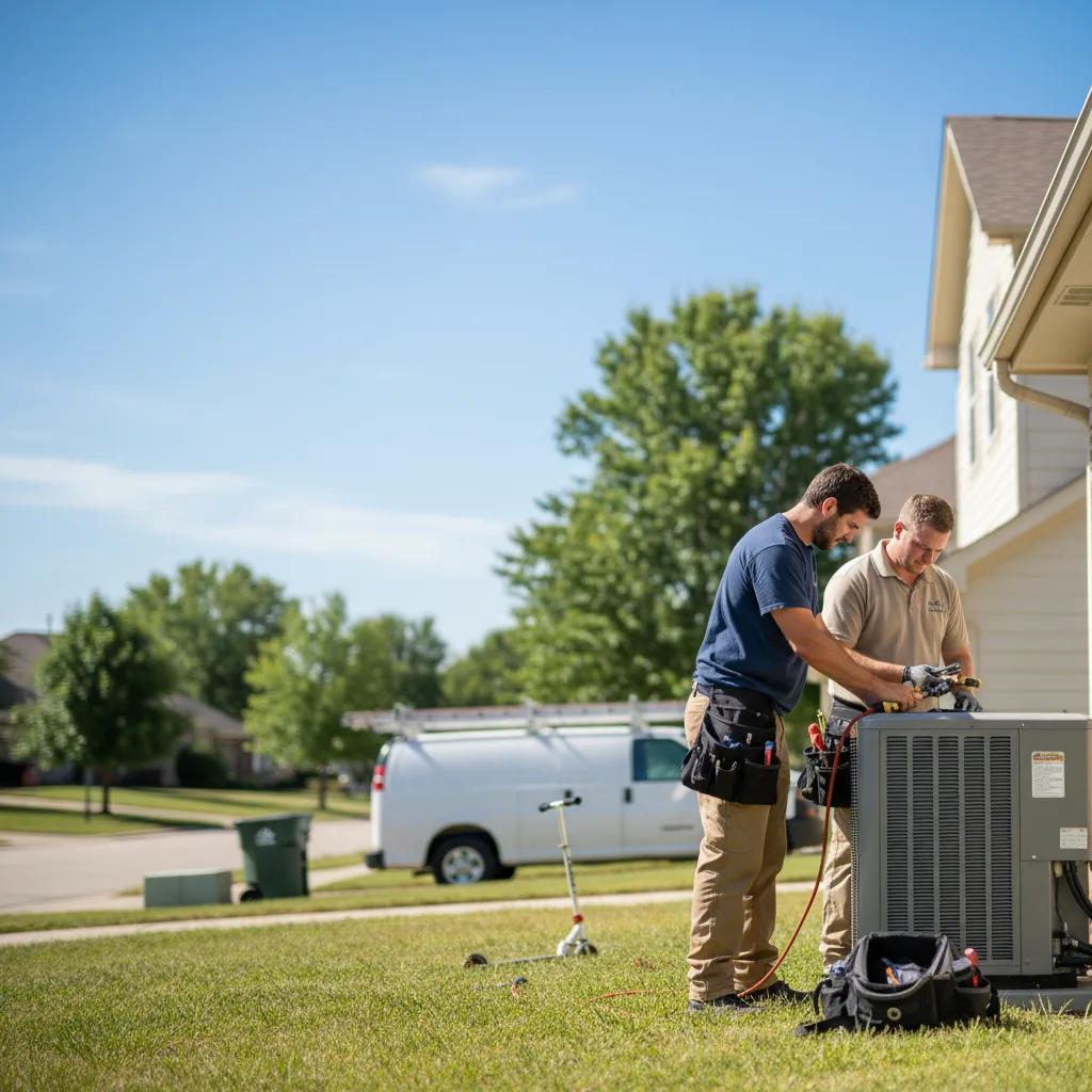 AC Repair in Belpre